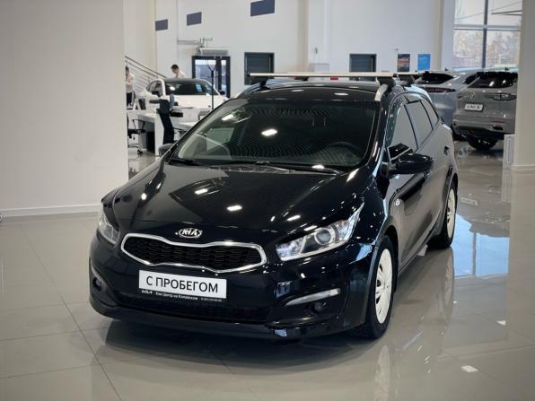 Kia Ceed II Рестайлинг с пробегом 2017 года, цена 1 385 000 рублей, 149000 км, универсал, Автокод Объявления