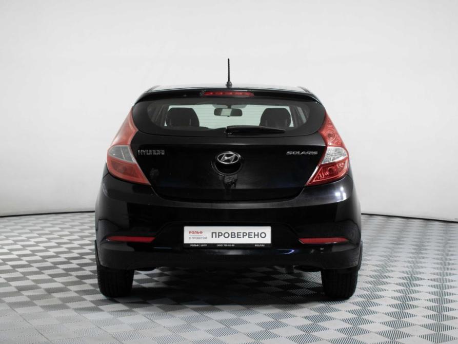 Hyundai Solaris I Рестайлинг Москва  - изображение 6