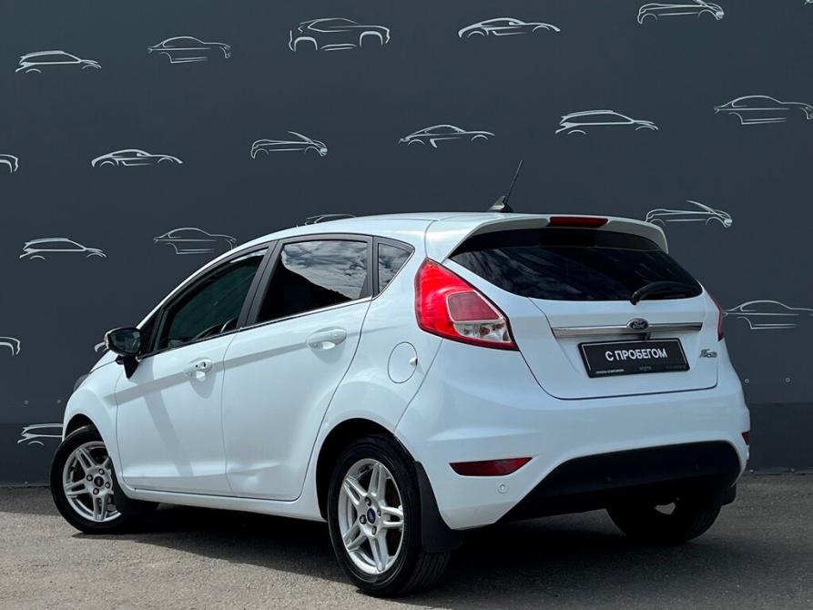 Ford Fiesta Mk6 Рестайлинг Санкт-Петербург  - изображение 4