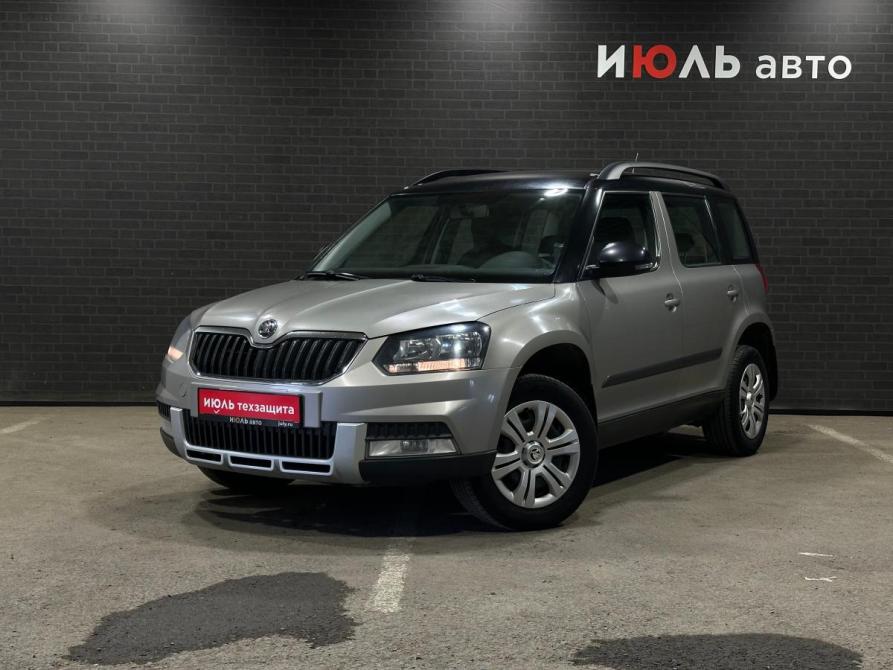 Skoda Yeti I Рестайлинг Челябинск  - изображение 1