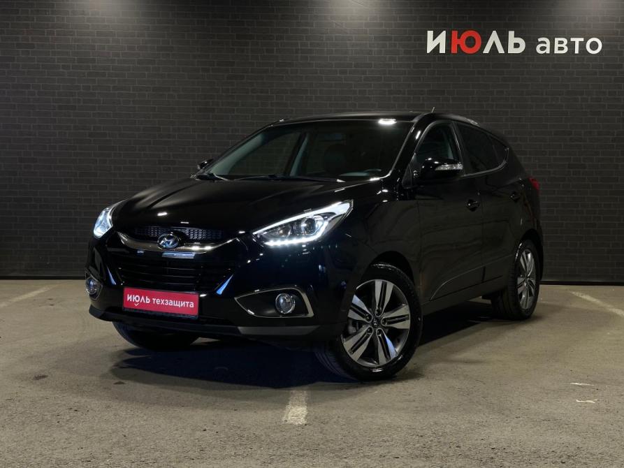 Hyundai ix35 I Рестайлинг Челябинск  - изображение 1