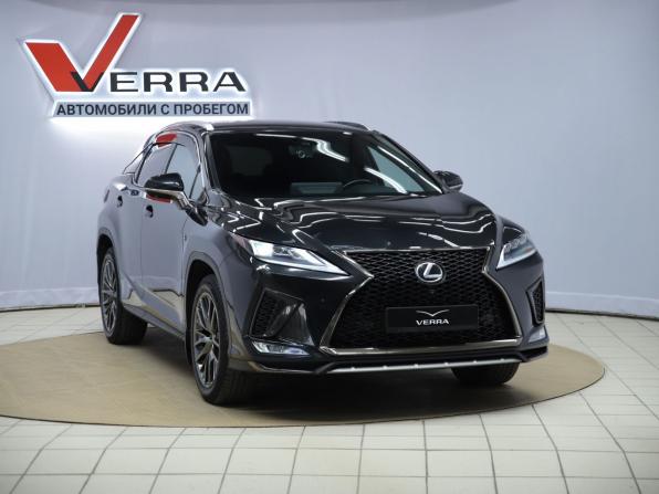 Lexus RX IV Рестайлинг с пробегом 2021 года, цена 4 990 000 рублей, 119579 км, внедорожник, Автокод Объявления
