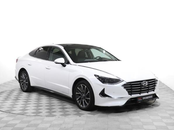 Hyundai Sonata VIII (DN8) с пробегом 2020 года, цена 2 849 900 рублей, 70145 км, седан, Автокод Объявления
