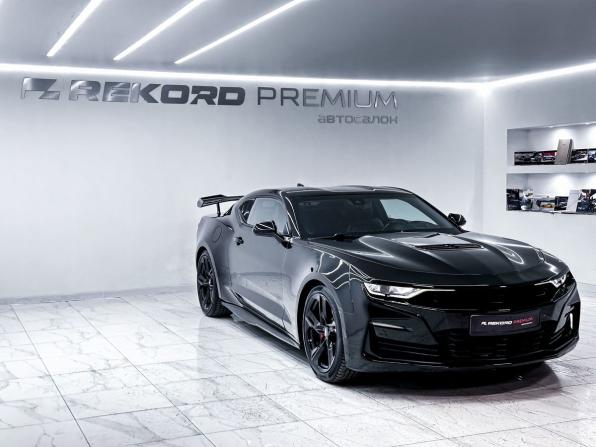 Chevrolet Camaro VI Рестайлинг с пробегом 2018 года, цена 4 900 000 рублей, 106767 км, купе, Автокод Объявления