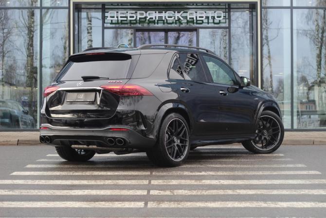 Mercedes-Benz GLE AMG II (V167) Рестайлинг с пробегом 2024 года, цена 19 850 000 рублей, 103 км, внедорожник, Автокод Объявления