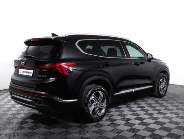 Hyundai Santa Fe IV Рестайлинг с пробегом 2021 года, цена 3 234 000 рублей, 102595 км, внедорожник, Автокод Объявления