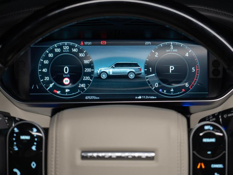 Land Rover Range Rover IV Рестайлинг Москва  - изображение 19