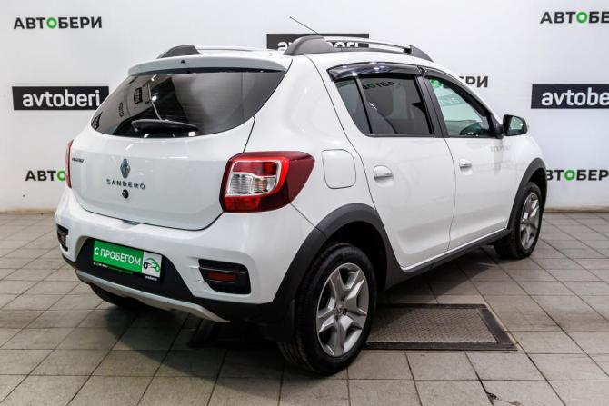 Renault Sandero II Рестайлинг с пробегом 2019 года, цена 1 044 000 рублей, 81000 км, хэтчбек, Автокод Объявления