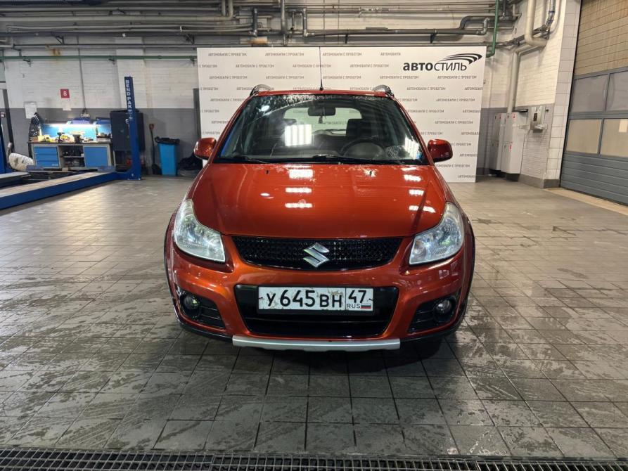 Suzuki SX4 I (Classic) Рестайлинг Санкт-Петербург  - изображение 2
