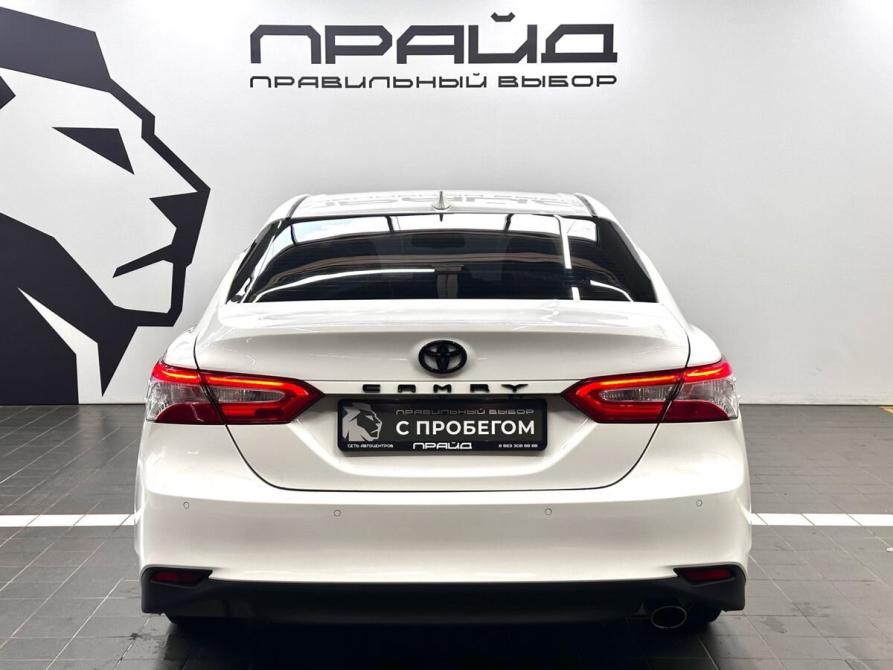 Toyota Camry VIII (XV70) Рестайлинг Ростов-на-Дону  - изображение 5