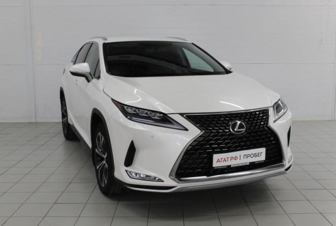 Lexus RX IV Рестайлинг с пробегом 2021 года, цена 4 340 000 рублей, 119362 км, внедорожник, Автокод Объявления