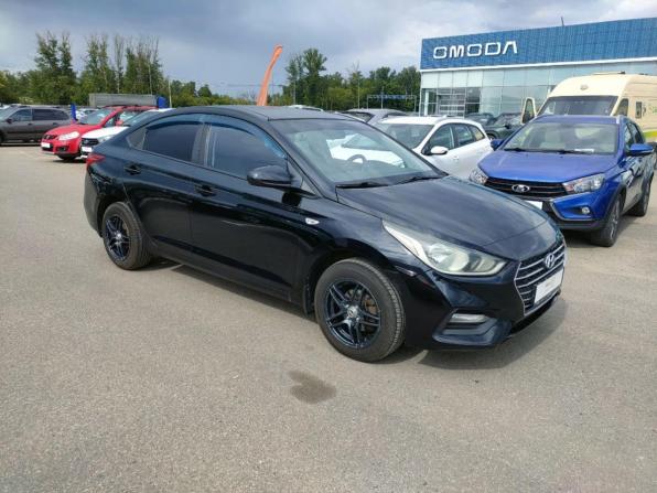Hyundai Solaris II с пробегом 2017 года, цена 1 283 000 рублей, 90945 км, седан, Автокод Объявления