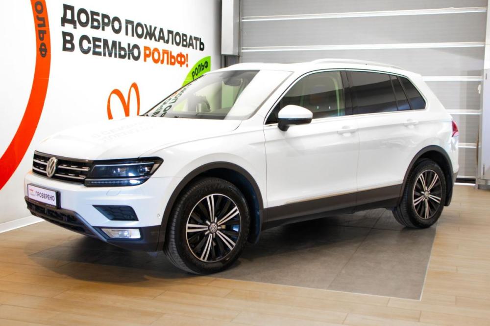 Volkswagen Tiguan II Москва  - изображение 1