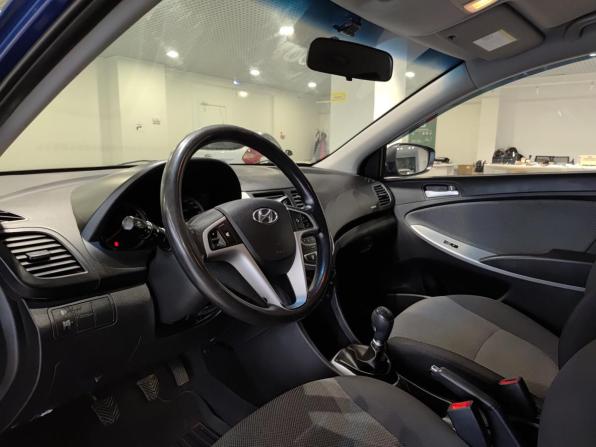 Hyundai Solaris I с пробегом 2013 года, цена 814 000 рублей, 101149 км, хэтчбек, Автокод Объявления