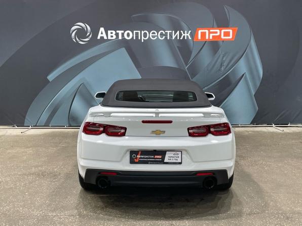 Chevrolet Camaro VI Рестайлинг с пробегом 2019 года, цена 3 430 000 рублей, 50831 км, кабриолет, Автокод Объявления