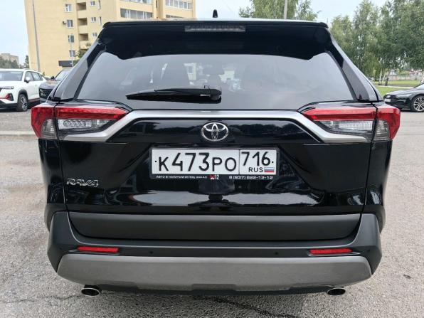 Toyota RAV4 V (XA50) с пробегом 2021 года, цена 2 749 999 рублей, 101000 км, внедорожник, Автокод Объявления