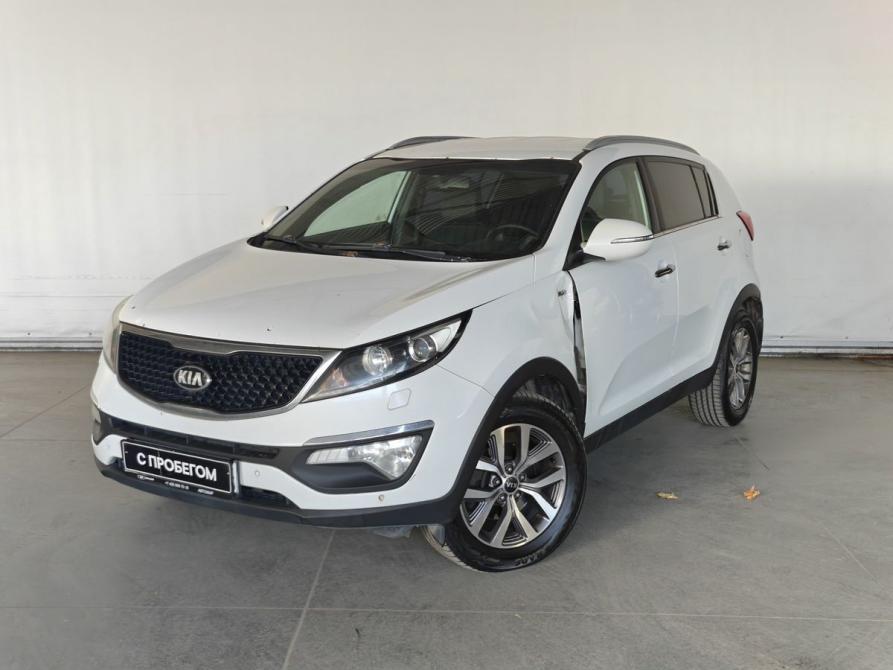 Kia Sportage III Москва  - изображение 1