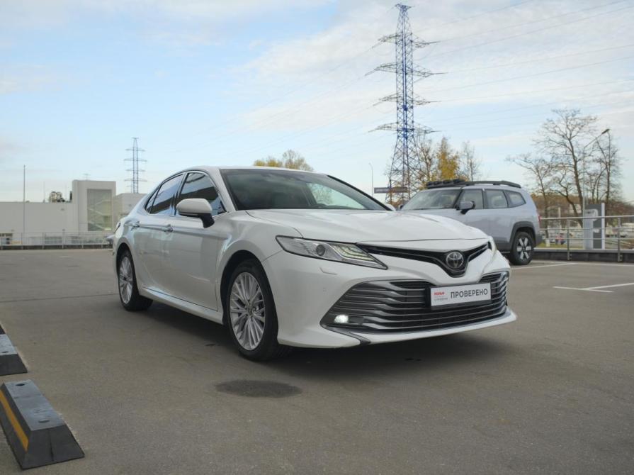 Toyota Camry VIII (XV70) Москва  - изображение 2