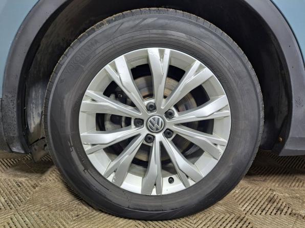 Volkswagen Tiguan II с пробегом 2019 года, цена 2 560 000 рублей, 101173 км, внедорожник, Автокод Объявления