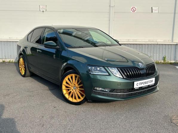 Skoda Octavia III (A7) Рестайлинг с пробегом 2019 года, цена 2 245 000 рублей, 114759 км, лифтбек, Автокод Объявления