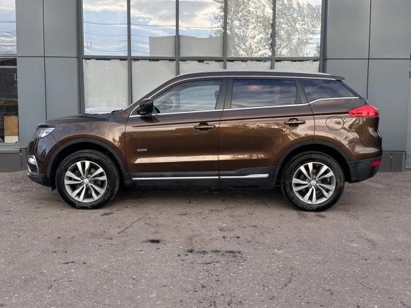 Geely Atlas I с пробегом 2019 года, цена 1 500 000 рублей, 76238 км, внедорожник, Автокод Объявления