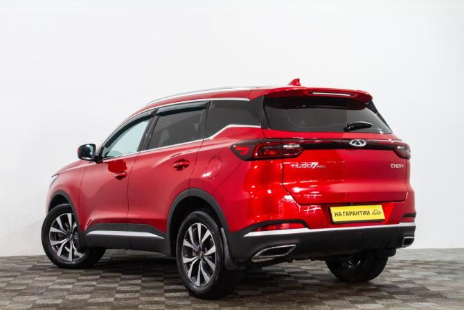 Chery Tiggo 7 Pro I с пробегом 2021 года, цена 1 599 000 рублей, 102000 км, внедорожник, Автокод Объявления