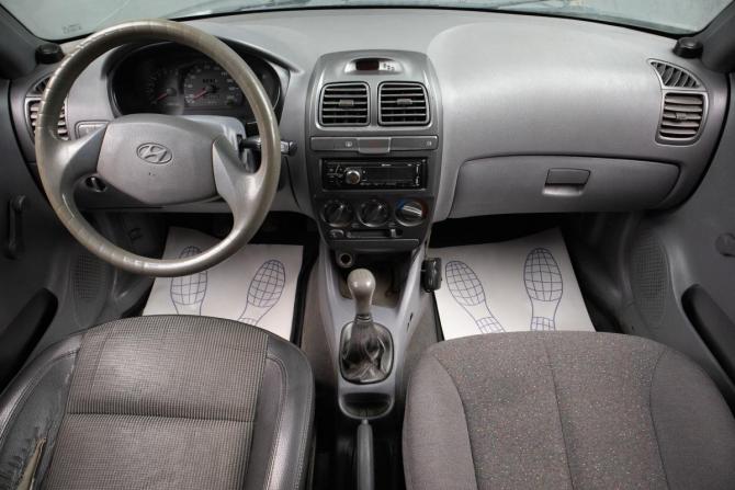 Hyundai Accent II с пробегом 2005 года, цена 309 000 рублей, 337000 км, седан, Автокод Объявления