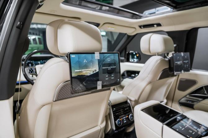 Новый Land Rover Range Rover V 2026 года, цена 24 200 000 рублей, внедорожник, Автокод Объявления