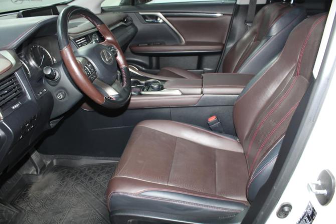 Lexus RX IV с пробегом 2017 года, цена 4 100 000 рублей, 51321 км, внедорожник, Автокод Объявления