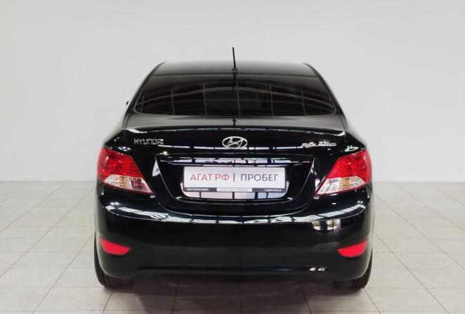 Hyundai Solaris I с пробегом 2014 года, цена 831 600 рублей, 109642 км, седан, Автокод Объявления
