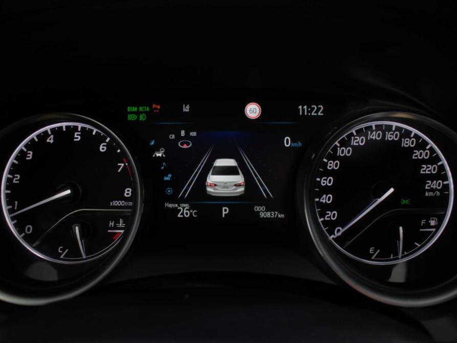 Toyota Camry VIII (XV70) Рестайлинг Москва  - изображение 13