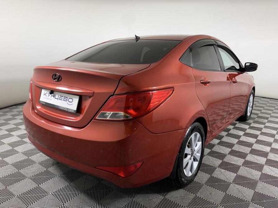 Hyundai Solaris I Рестайлинг Москва  - изображение 5