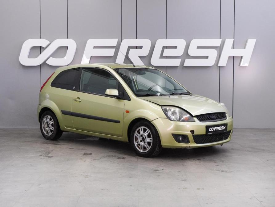 Ford Fiesta Mk5 Воронеж  - изображение 1