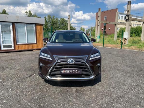 Lexus RX IV с пробегом 2017 года, цена 3 328 000 рублей, 197504 км, внедорожник, Автокод Объявления
