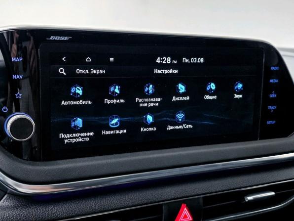Hyundai Sonata VIII (DN8) с пробегом 2021 года, цена 2 950 000 рублей, 67330 км, седан, Автокод Объявления