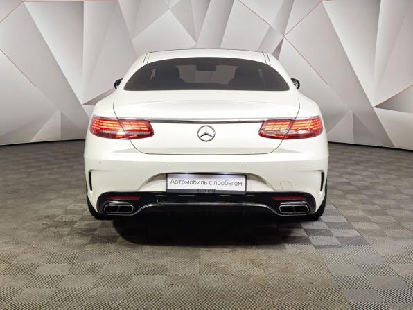 Mercedes-Benz S-Класс VI (W222 C217) Рестайлинг с пробегом 2019 года, цена 8 099 000 рублей, 36102 км, купе, Автокод Объявления