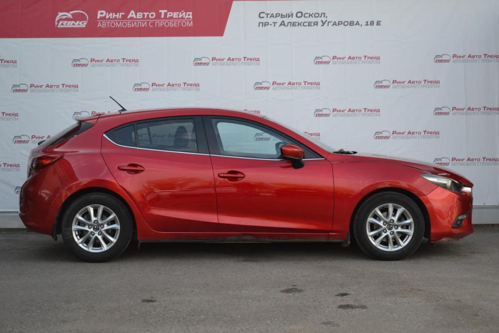 Mazda 3 III (BM) Рестайлинг Старый Оскол  - изображение 7