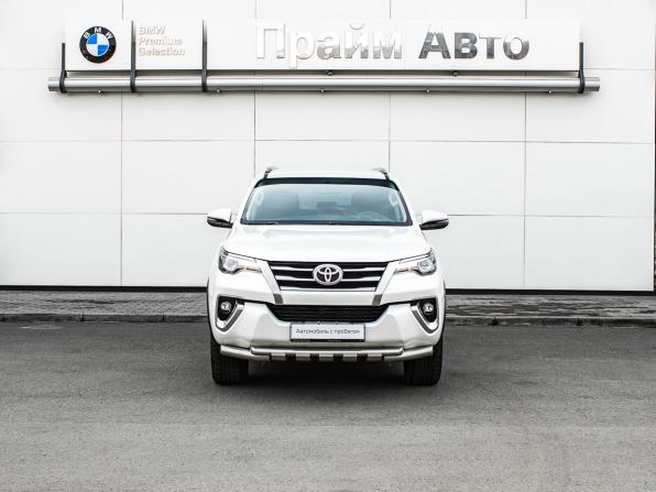 Toyota Fortuner II с пробегом 2019 года, цена 3 630 000 рублей, 107248 км, внедорожник, Автокод Объявления