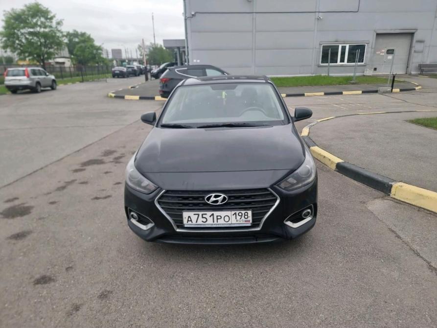 Hyundai Solaris II Санкт-Петербург  - изображение 2