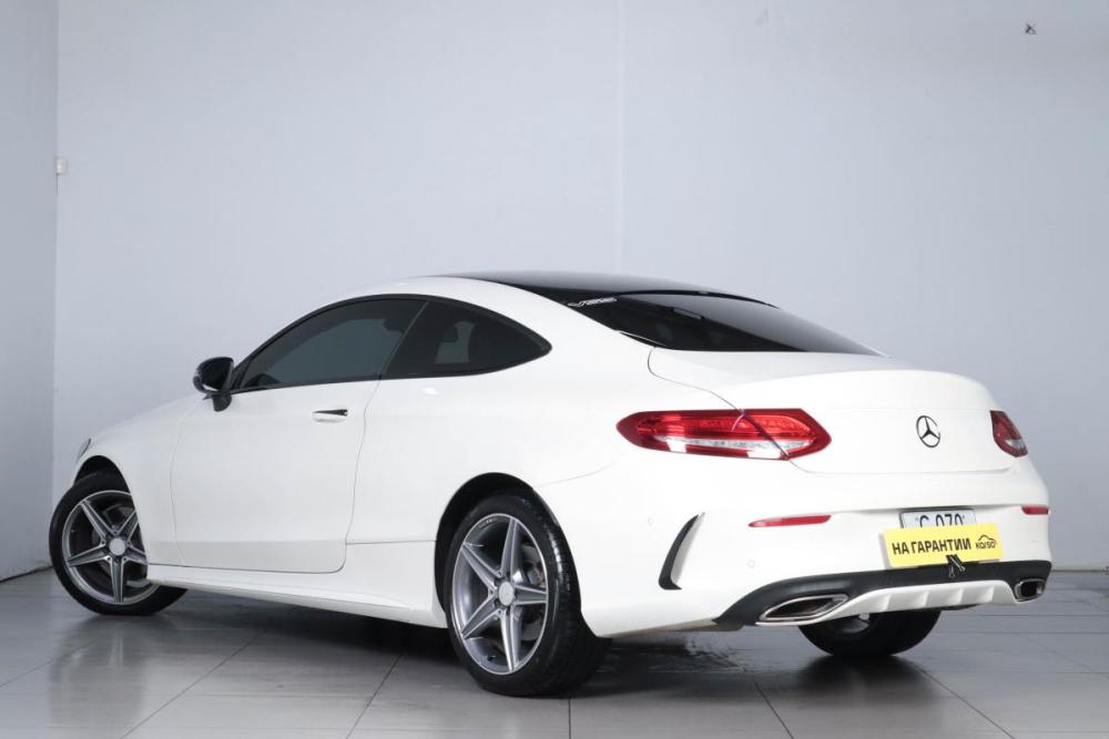 Mercedes-Benz C-Класс IV (W205) Челябинск  - изображение 5