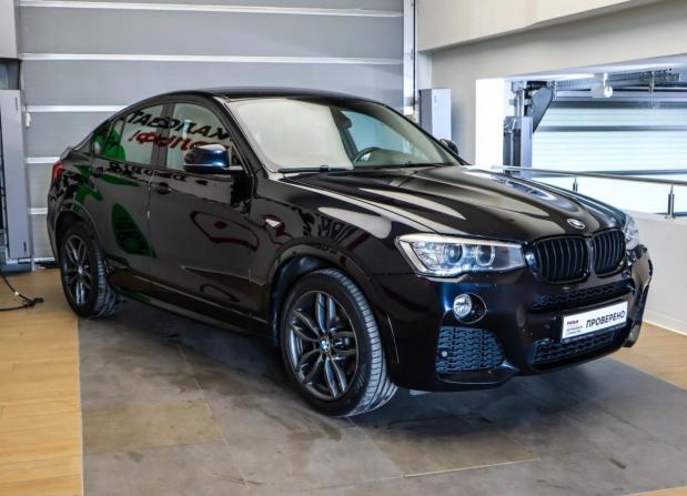 BMW X4 I (F26) с пробегом 2014 года, цена 2 650 000 рублей, 103410 км, внедорожник, Автокод Объявления