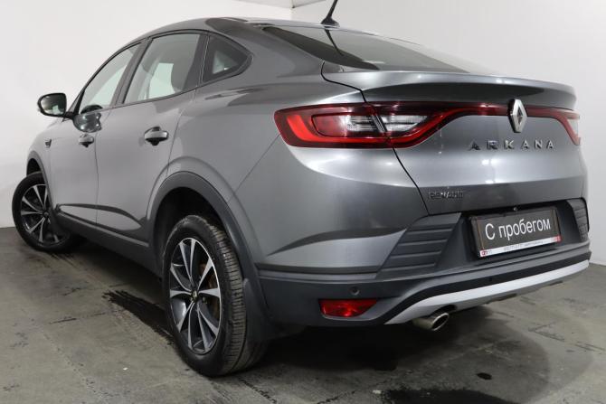 Renault Arkana I с пробегом 2020 года, цена 1 499 000 рублей, 112800 км, внедорожник, Автокод Объявления