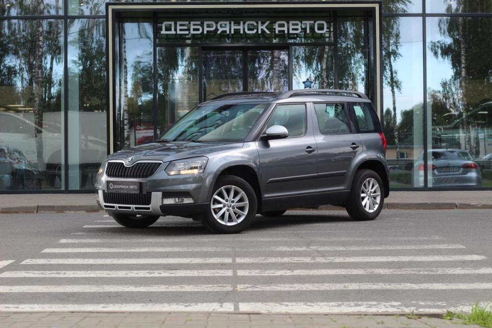 Skoda Yeti I Рестайлинг Брянск  - изображение 1