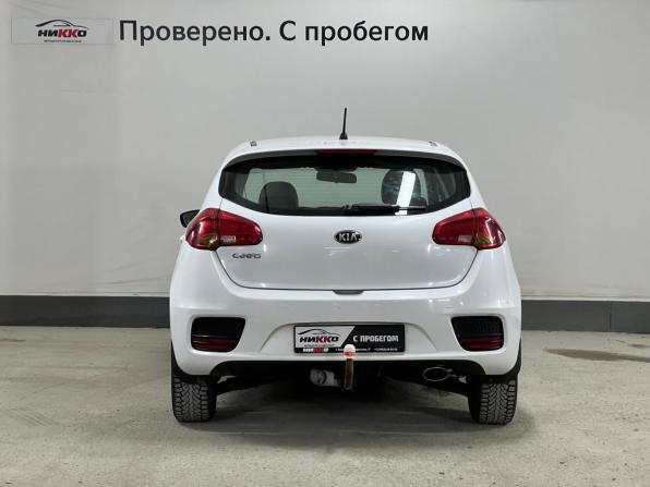 Kia Ceed II Рестайлинг с пробегом 2015 года, цена 749 000 рублей, 199000 км, хэтчбек, Автокод Объявления