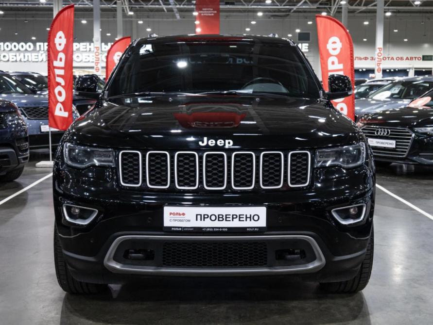 Jeep Grand Cherokee IV (WK2) Рестайлинг Санкт-Петербург  - изображение 2