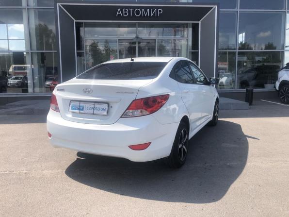 Hyundai Solaris I с пробегом 2012 года, цена 585 500 рублей, 267201 км, седан, Автокод Объявления