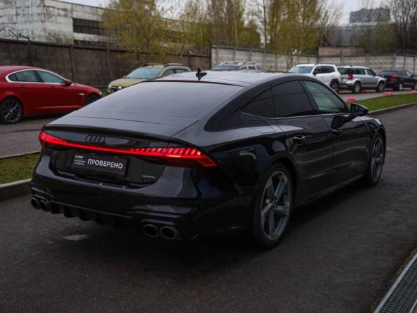 Audi A7 II (4K) с пробегом 2018 года, цена 4 199 000 рублей, 87600 км, лифтбек, Автокод Объявления