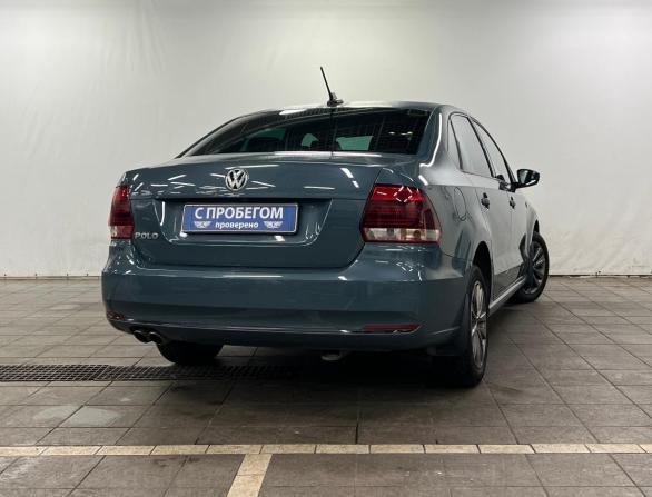 Volkswagen Polo V Рестайлинг с пробегом 2019 года, цена 1 150 000 рублей, 110489 км, седан, Автокод Объявления