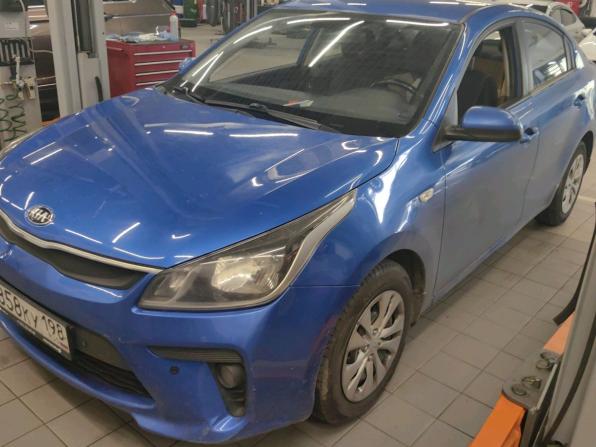 Kia Rio IV с пробегом 2018 года, цена 900 000 рублей, 154000 км, седан, Автокод Объявления