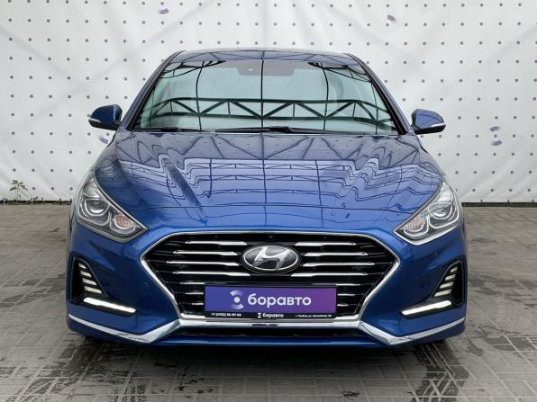 Hyundai Sonata VII (LF) Рестайлинг с пробегом 2018 года, цена 1 650 000 рублей, 152041 км, седан, Автокод Объявления